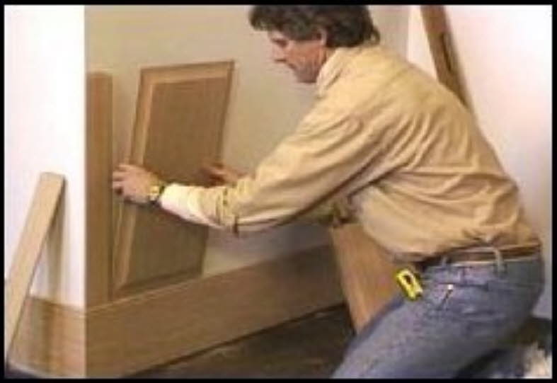 Install Paneling