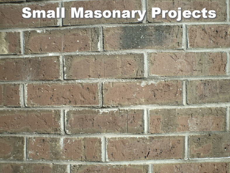 Masonary Repairs
