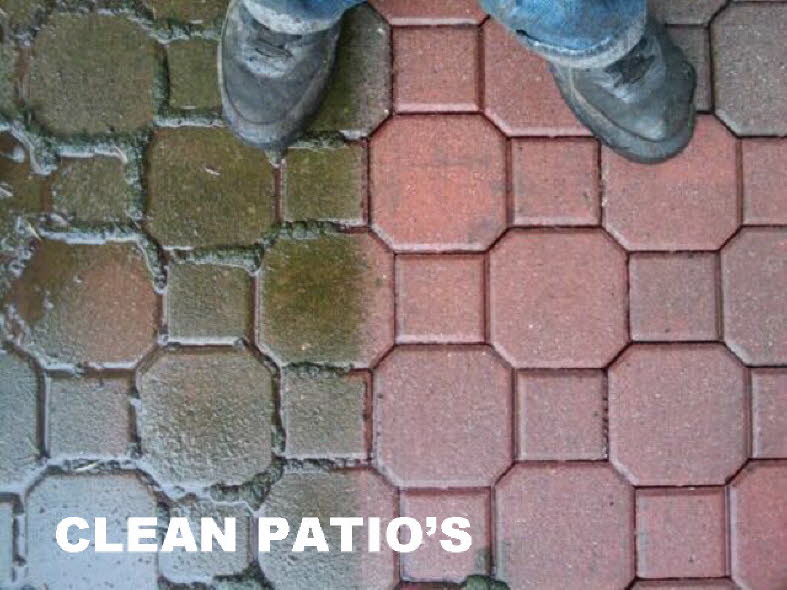 Power Wash Patio