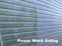 Power Wash Siding