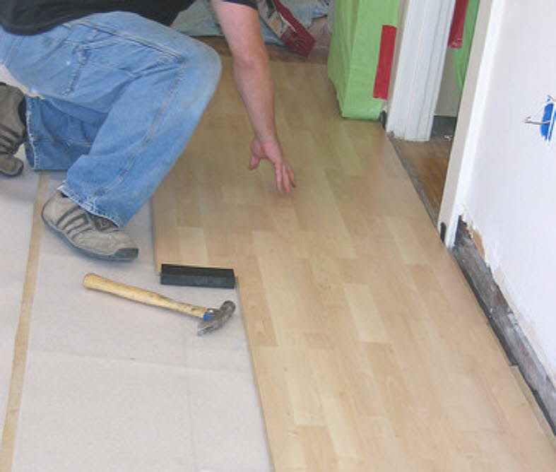 Install Flooring