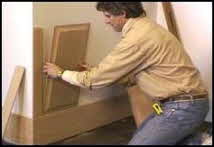 Install Paneling