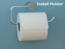 Toliet Paper Holder