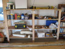 Build Shelving