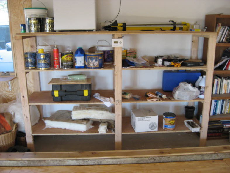 Build Shelving