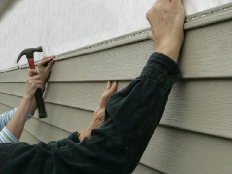 Install Siding