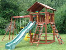 Assemble Swing Set